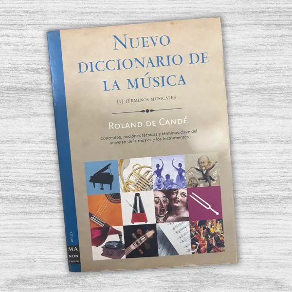 NUEVO DICCIONARIO DE LA MÚSICA - Imagen 3