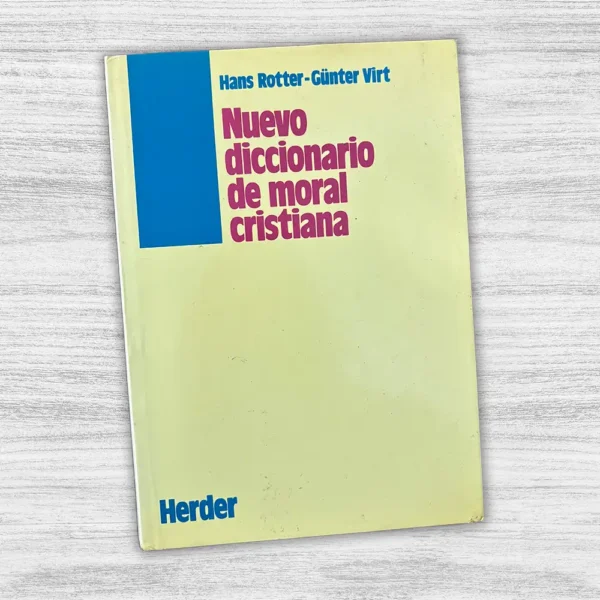 NUEVO DICCIONARIO DE MORAL CRISTIANA - Imagen 3