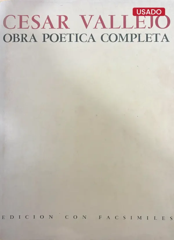 OBRA POÉTICA COMPLETA (CON FIRMA DEL AUTOR)