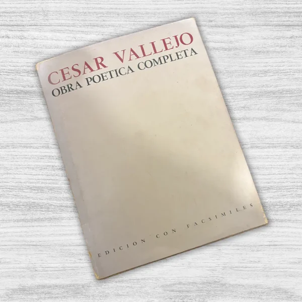 OBRA POÉTICA COMPLETA (CON FIRMA DEL AUTOR) - Imagen 4