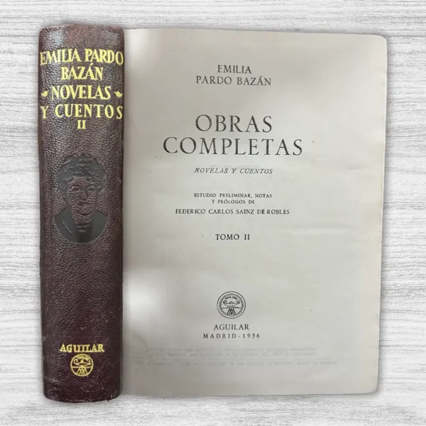OBRAS COMPLETAS NOVELAS Y CUENTOS (2 TOMOS) - Imagen 4