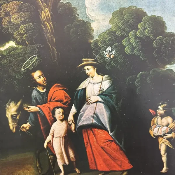 PERUVIAN COLONIAL PAINTING