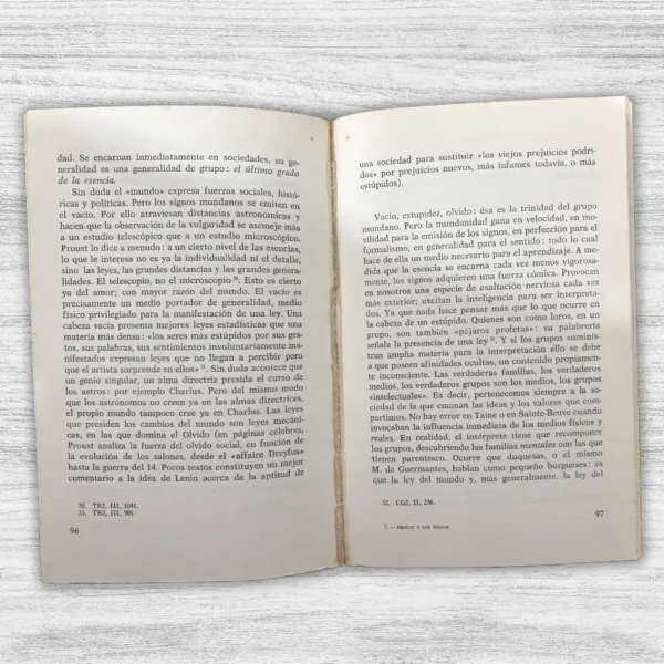 PROUST Y LOS SIGNOS - Imagen 2
