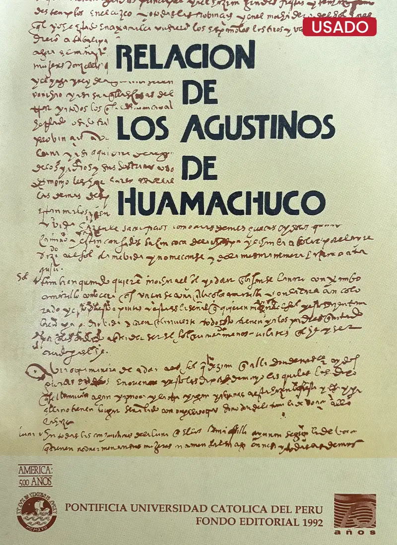RELACIÓN DE LOS AGUSTINOS DE HUAMACHUCO
