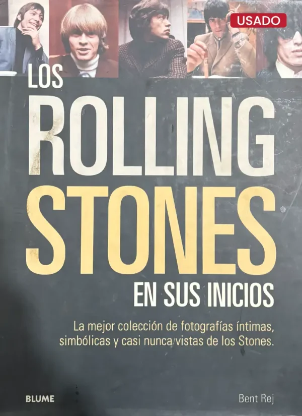 LOS ROLLING STONES EN SUS INICIOS