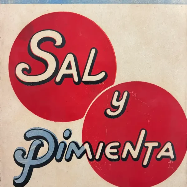 SAL Y PIMIENTA