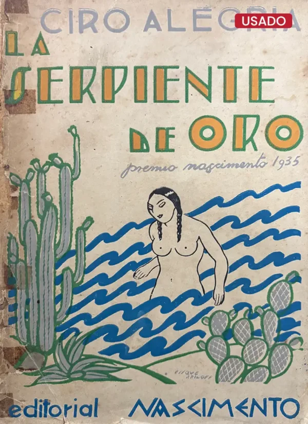 LA SERPIENTE DE ORO