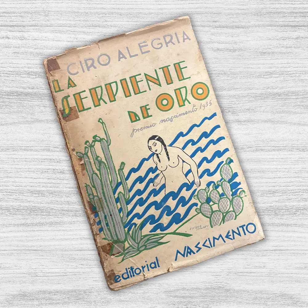 LA SERPIENTE DE ORO - Imagen 3