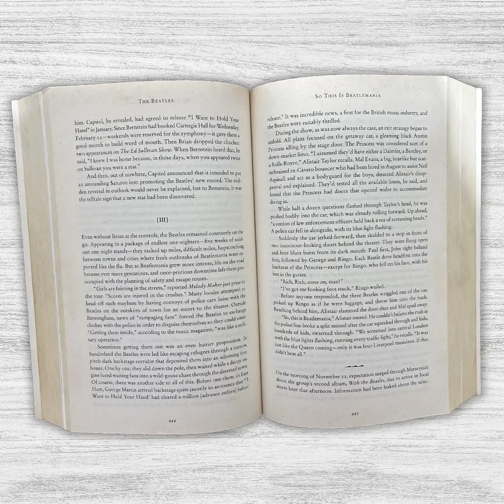 THE BEATLES: THE BIOGRAPHY (ENGLISH) - Imagen 2