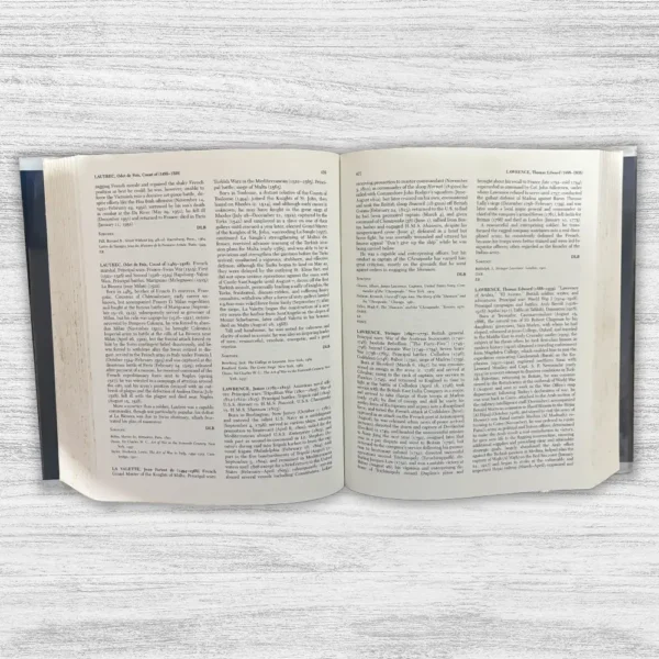 THE HARPER ENCYCLOPEDIA OF MILITARY BIOGRAPHY - Imagen 2