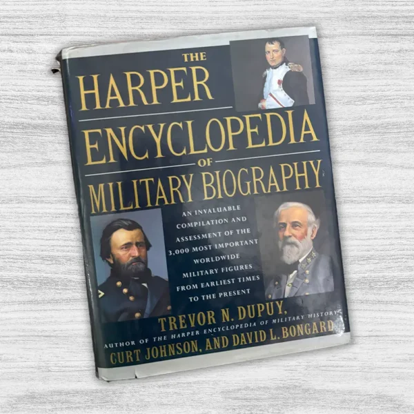 THE HARPER ENCYCLOPEDIA OF MILITARY BIOGRAPHY - Imagen 3