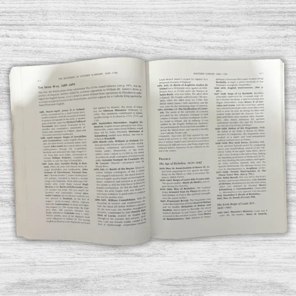THE HARPER ENCYCLOPEDIA OF MILITARY HISTORY - Imagen 2
