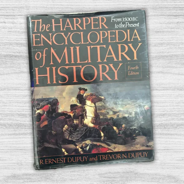 THE HARPER ENCYCLOPEDIA OF MILITARY HISTORY - Imagen 3