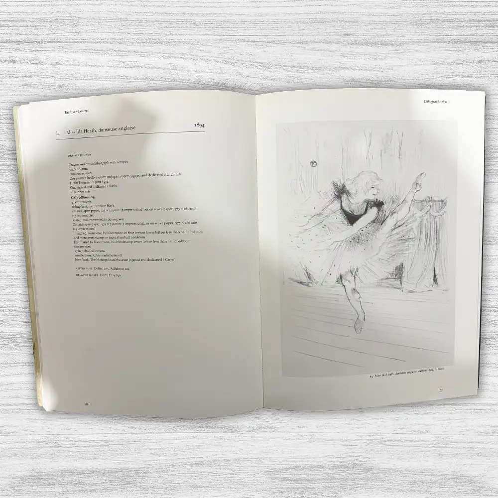 TOULOUSE-LAUTREC: THE COMPLETE PRINTS (2 TOMOS) - Imagen 2