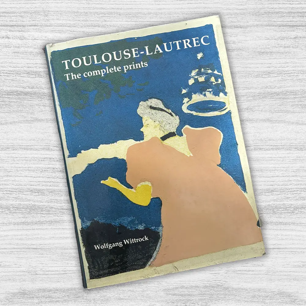 TOULOUSE-LAUTREC: THE COMPLETE PRINTS (2 TOMOS) - Imagen 3