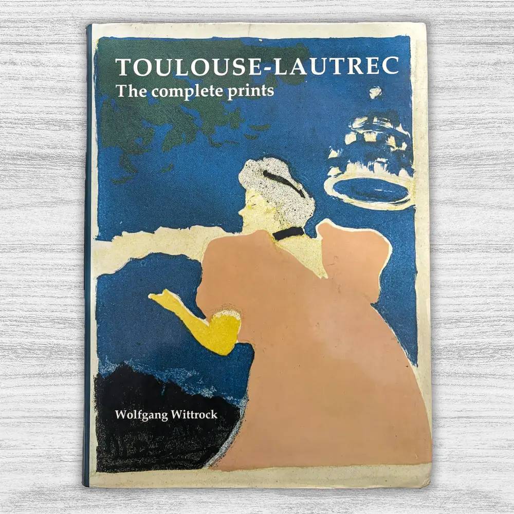 TOULOUSE-LAUTREC: THE COMPLETE PRINTS (2 TOMOS) - Imagen 4