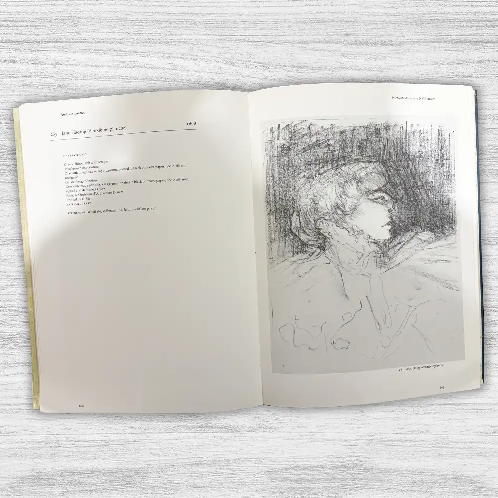 TOULOUSE-LAUTREC: THE COMPLETE PRINTS (2 TOMOS) - Imagen 5