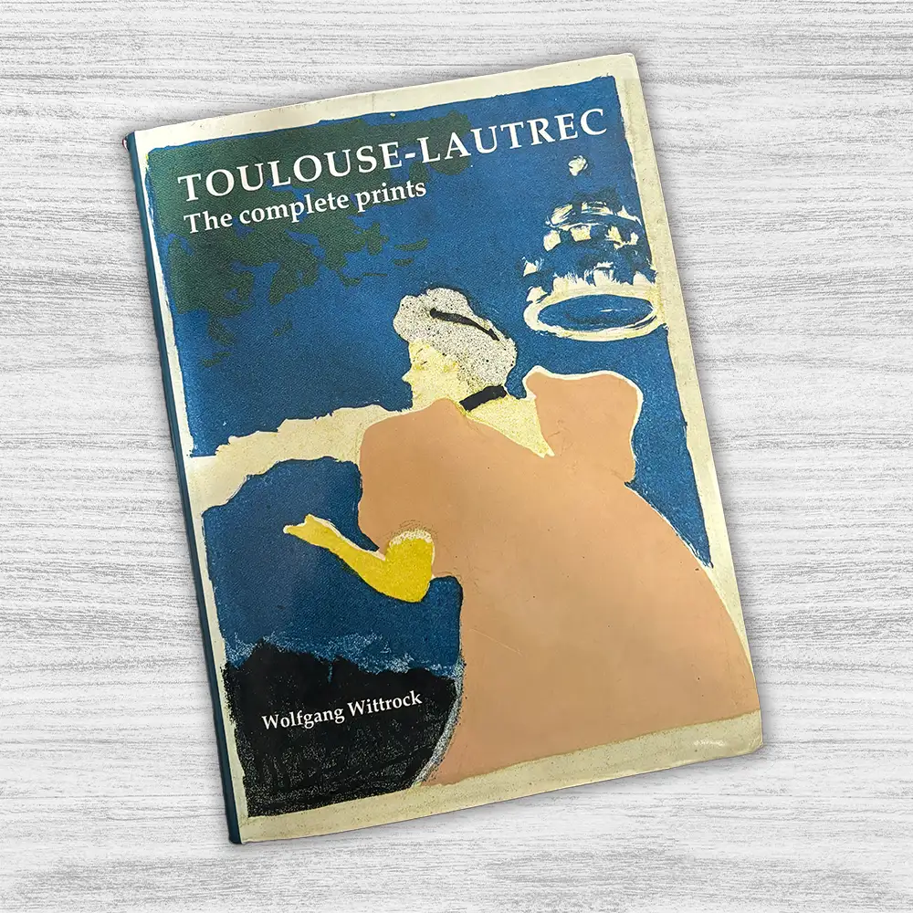 TOULOUSE-LAUTREC: THE COMPLETE PRINTS (2 TOMOS) - Imagen 6