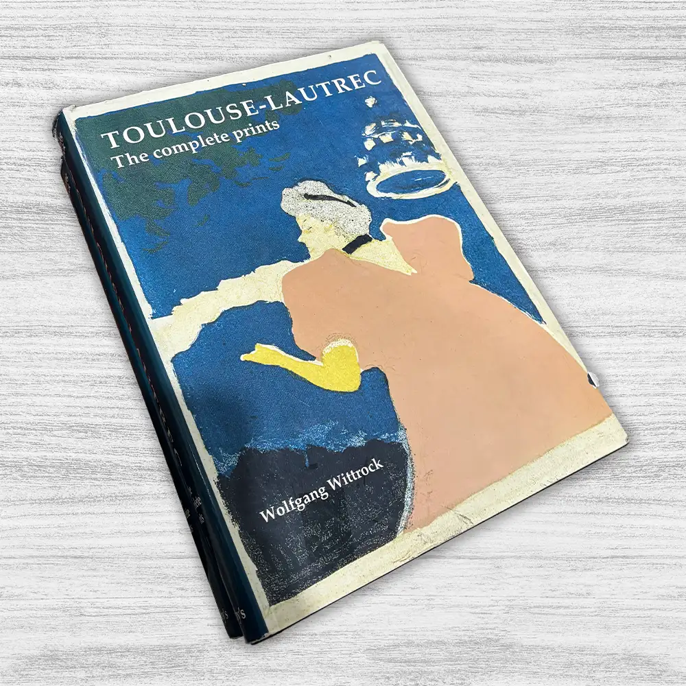 TOULOUSE-LAUTREC: THE COMPLETE PRINTS (2 TOMOS) - Imagen 7