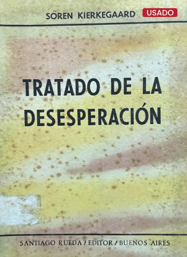 TRATADO DE LA DESESPERACIÓN