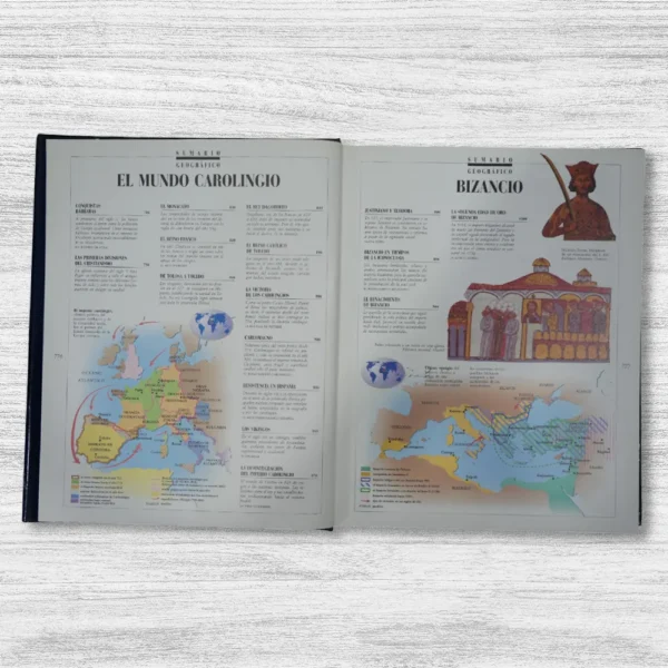 HISTORIA DEL MUNDO, 10 TOMOS - EDITORIAL LAROUSSE - Imagen 28