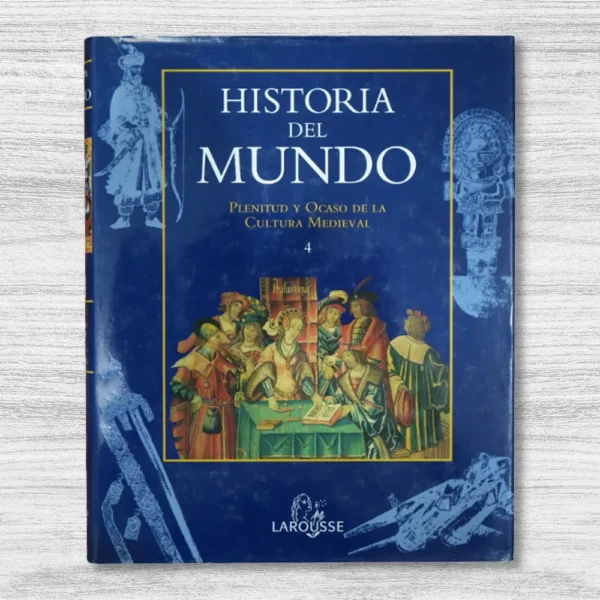 HISTORIA DEL MUNDO, 10 TOMOS - EDITORIAL LAROUSSE - Imagen 11