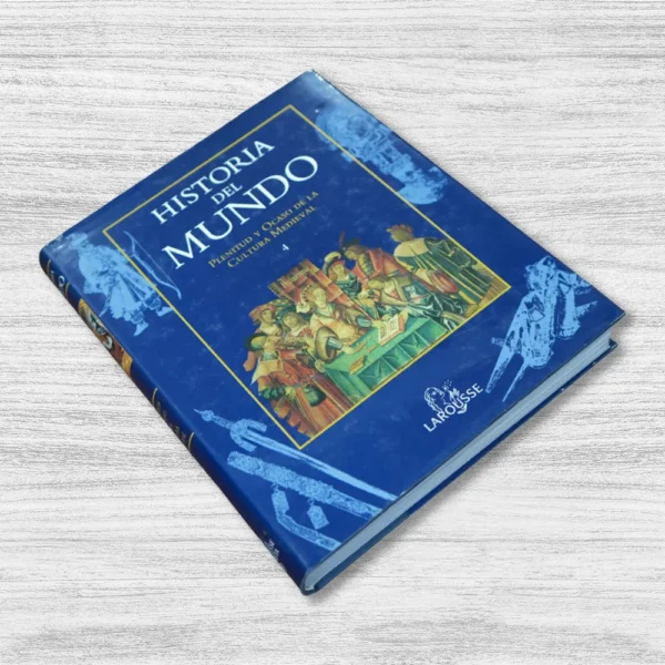 HISTORIA DEL MUNDO, 10 TOMOS - EDITORIAL LAROUSSE - Imagen 12