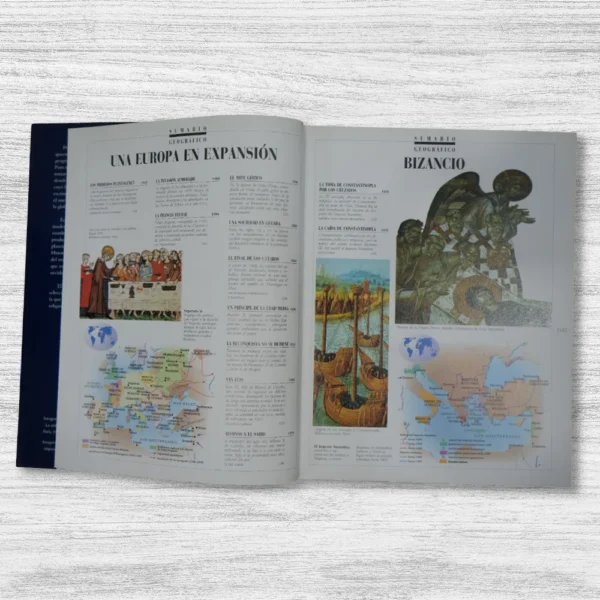 HISTORIA DEL MUNDO, 10 TOMOS - EDITORIAL LAROUSSE - Imagen 29
