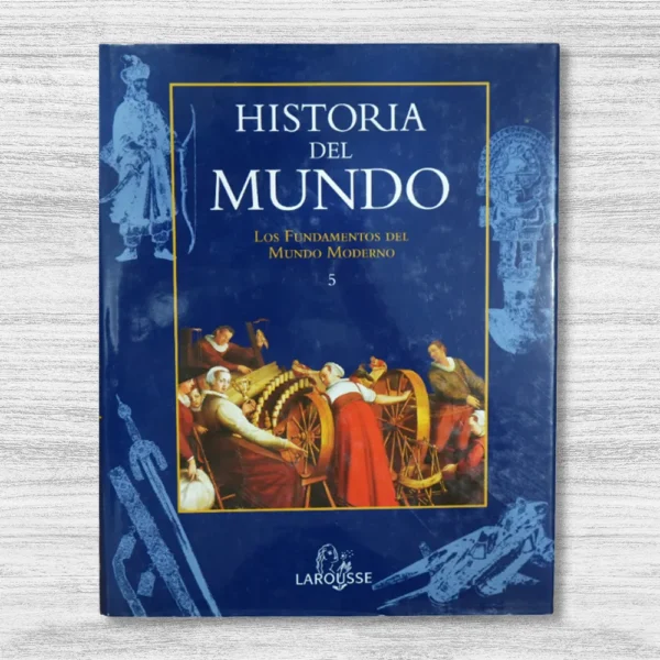 HISTORIA DEL MUNDO, 10 TOMOS - EDITORIAL LAROUSSE - Imagen 14