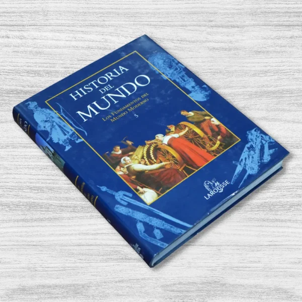 HISTORIA DEL MUNDO, 10 TOMOS - EDITORIAL LAROUSSE - Imagen 15