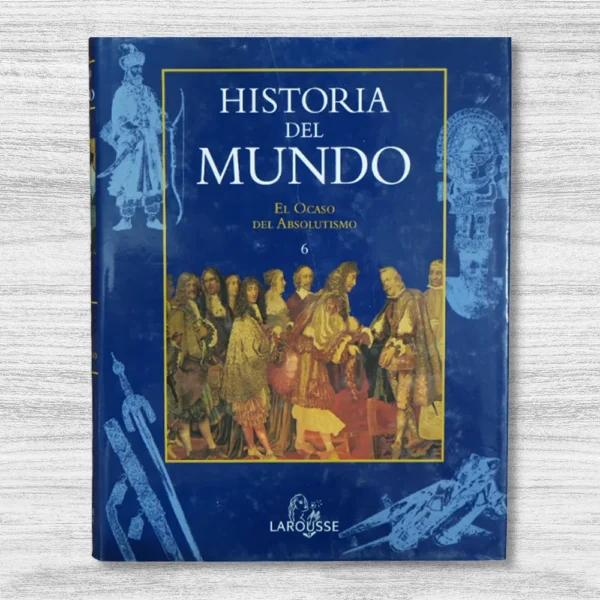 HISTORIA DEL MUNDO, 10 TOMOS - EDITORIAL LAROUSSE - Imagen 17