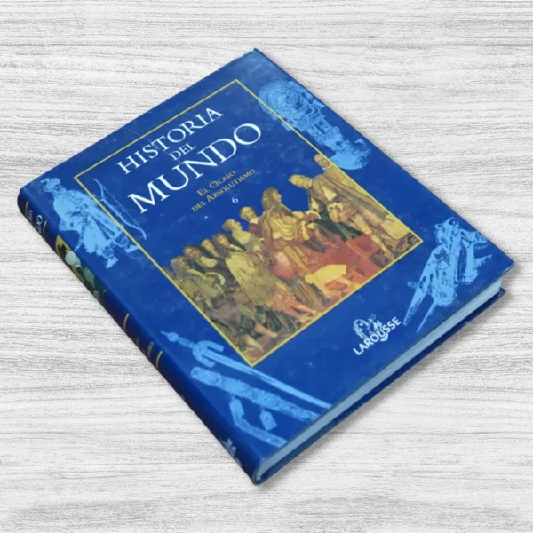 HISTORIA DEL MUNDO, 10 TOMOS - EDITORIAL LAROUSSE - Imagen 18