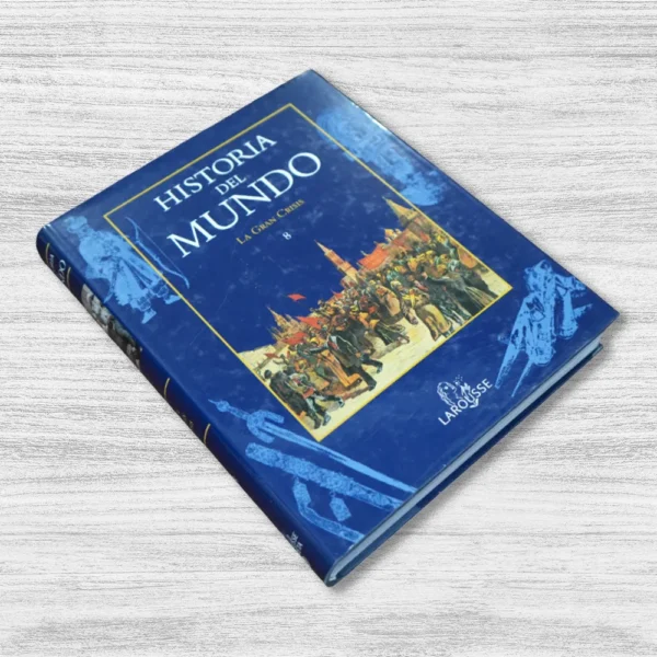 HISTORIA DEL MUNDO, 10 TOMOS - EDITORIAL LAROUSSE - Imagen 21