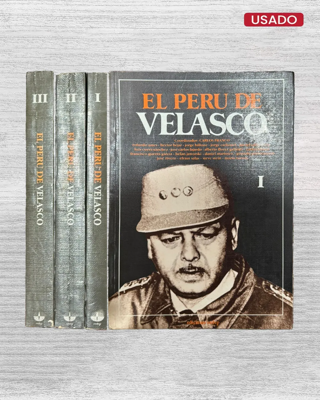 EL PERÚ DE VELASCO (3 TOMOS)