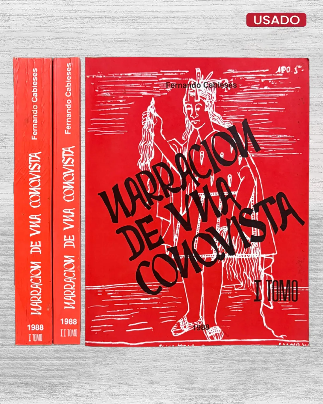 NARRACIÓN DE UNA CONQUISTA (2 TOMOS)