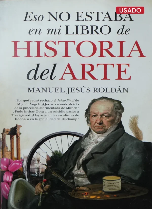 ESO NO ES UN LIBRO DE HISTORIA DE ARTE