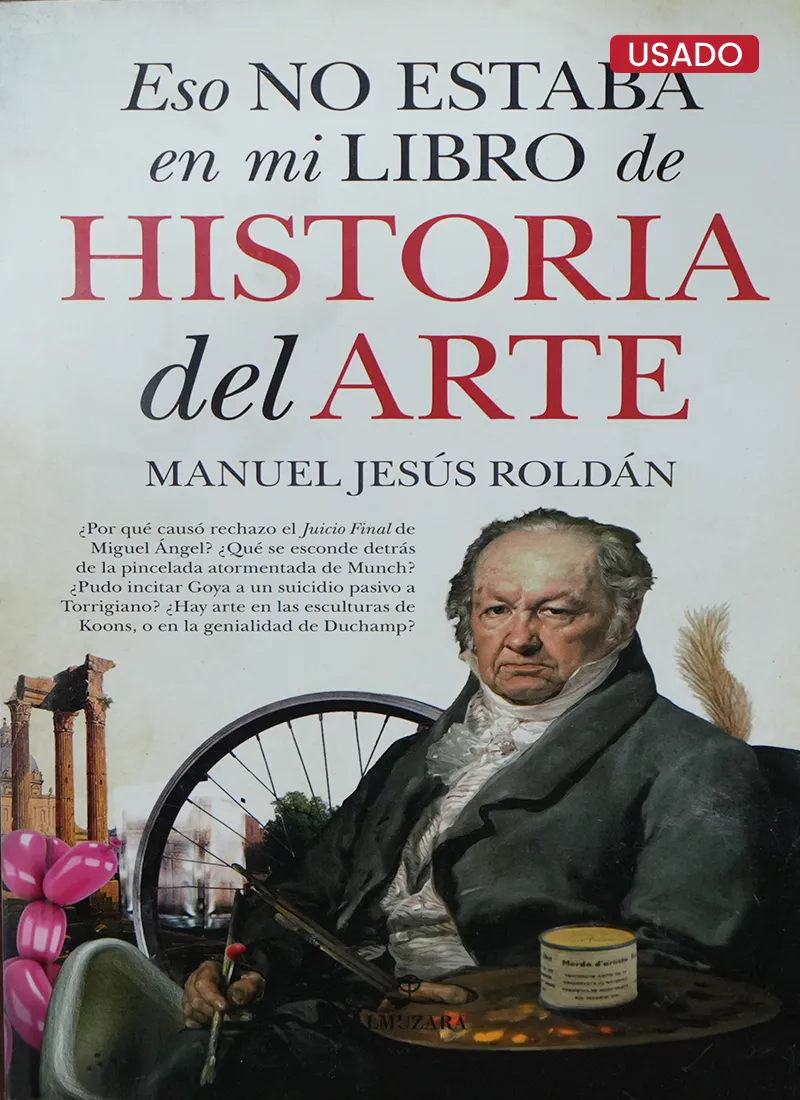 ESO NO ES UN LIBRO DE HISTORIA DE ARTE