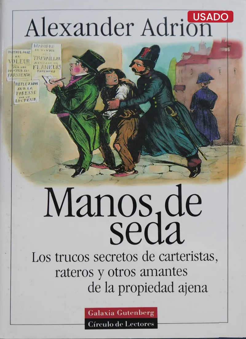 MANOS DE SEDA