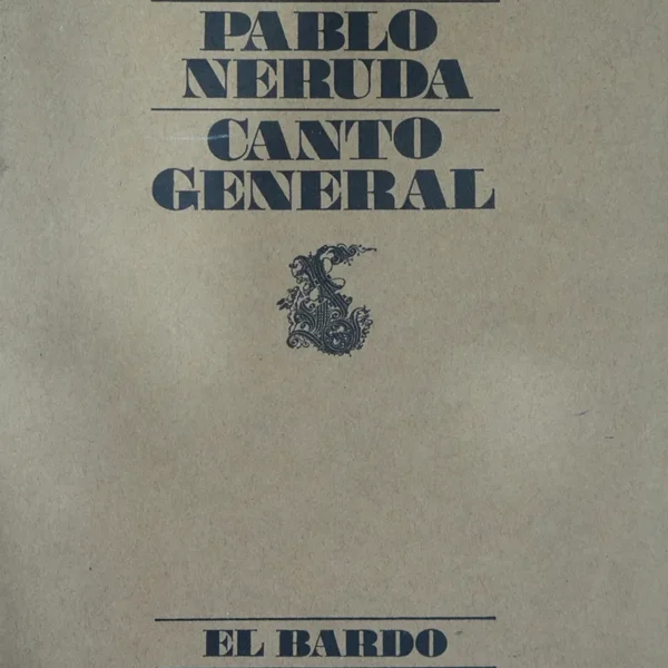 CANTO GENERAL