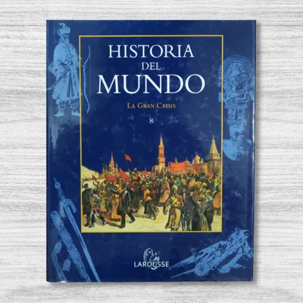 HISTORIA DEL MUNDO, 10 TOMOS - EDITORIAL LAROUSSE - Imagen 20