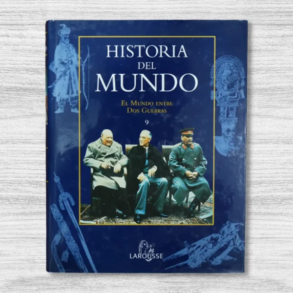 HISTORIA DEL MUNDO, 10 TOMOS - EDITORIAL LAROUSSE - Imagen 26