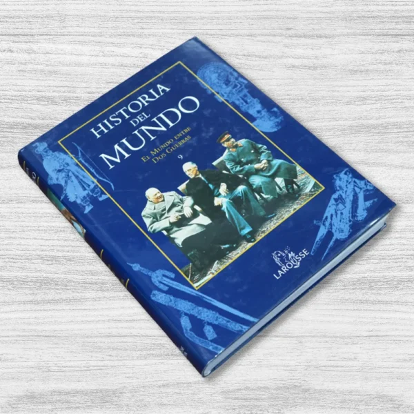 HISTORIA DEL MUNDO, 10 TOMOS - EDITORIAL LAROUSSE - Imagen 27