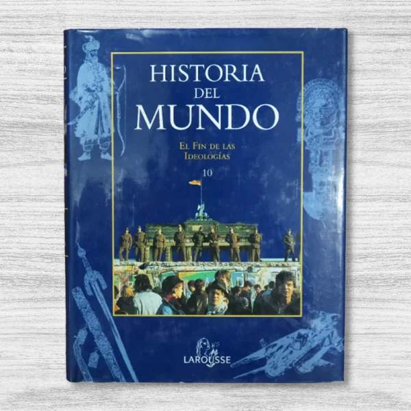 HISTORIA DEL MUNDO, 10 TOMOS - EDITORIAL LAROUSSE - Imagen 23