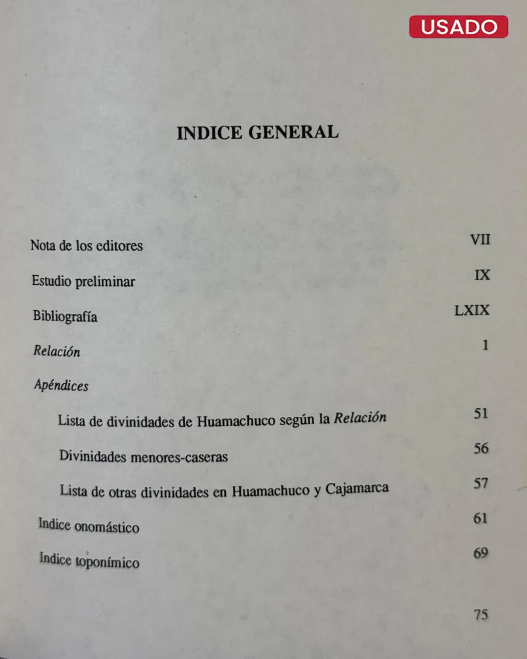 RELACIÓN DE LOS AGUSTINOS DE HUAMACHUCO - Imagen 2