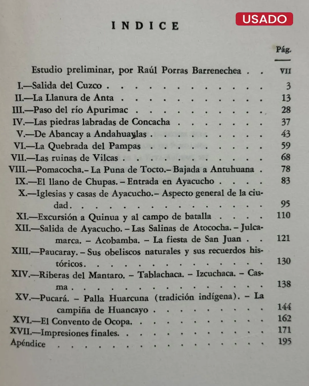 PAISAJES PERUANOS - Imagen 3