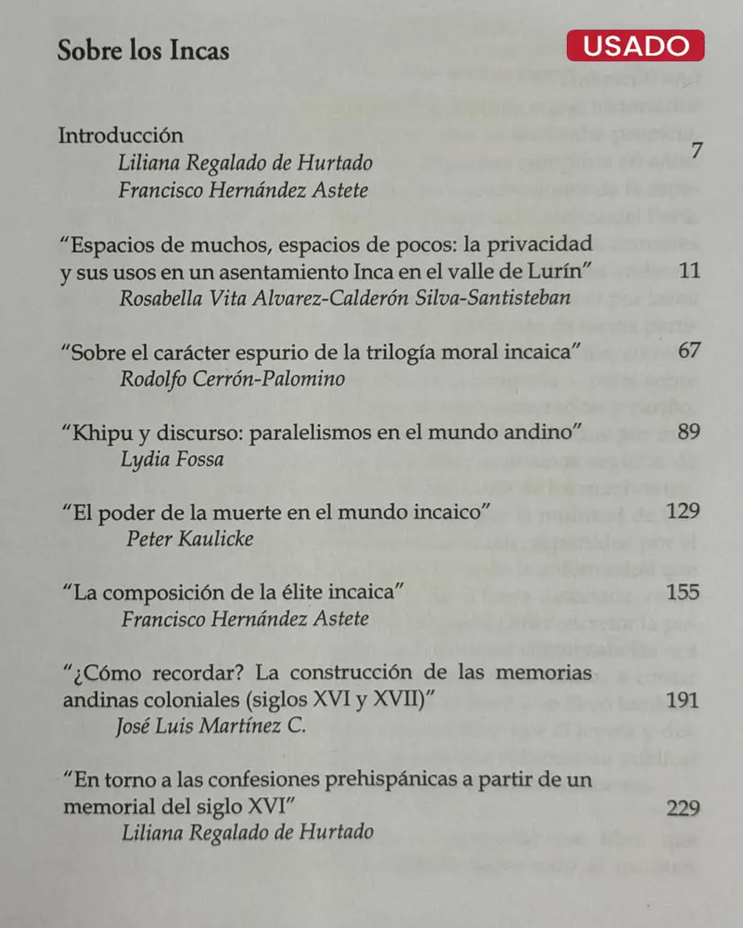 SOBRE LOS INCAS - Imagen 2