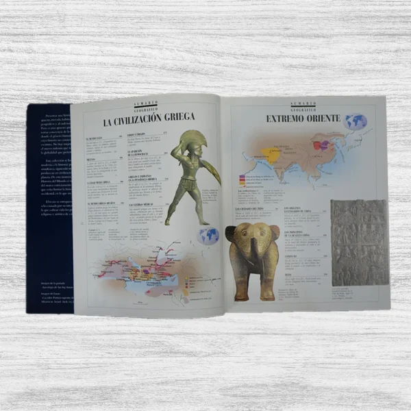 HISTORIA DEL MUNDO, 10 TOMOS - EDITORIAL LAROUSSE - Imagen 22