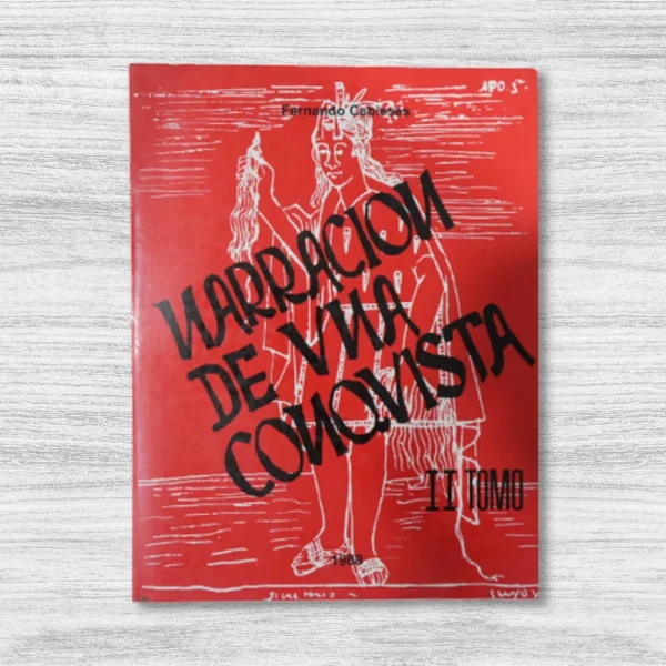 NARRACIÓN DE UNA CONQUISTA (2 TOMOS) - Imagen 4