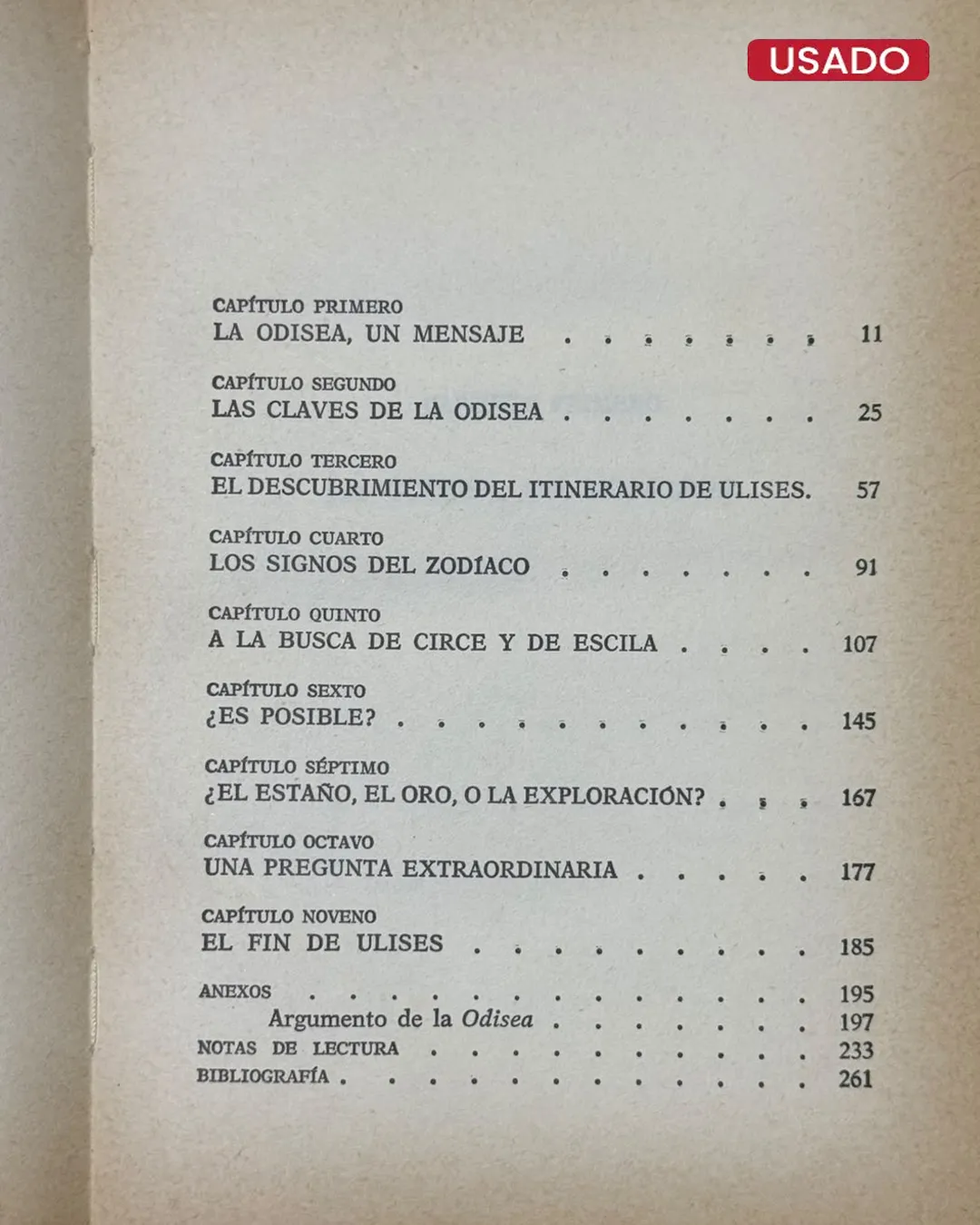 EL CÓDIGO SECRETO DE LA ODISEA - Imagen 4