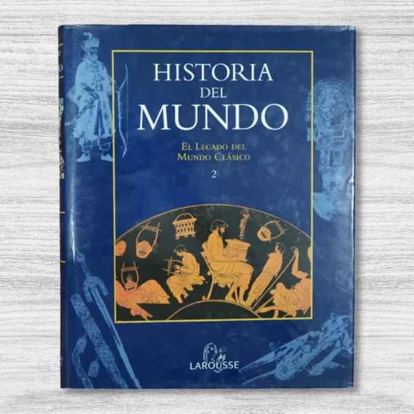 HISTORIA DEL MUNDO, 10 TOMOS - EDITORIAL LAROUSSE - Imagen 5